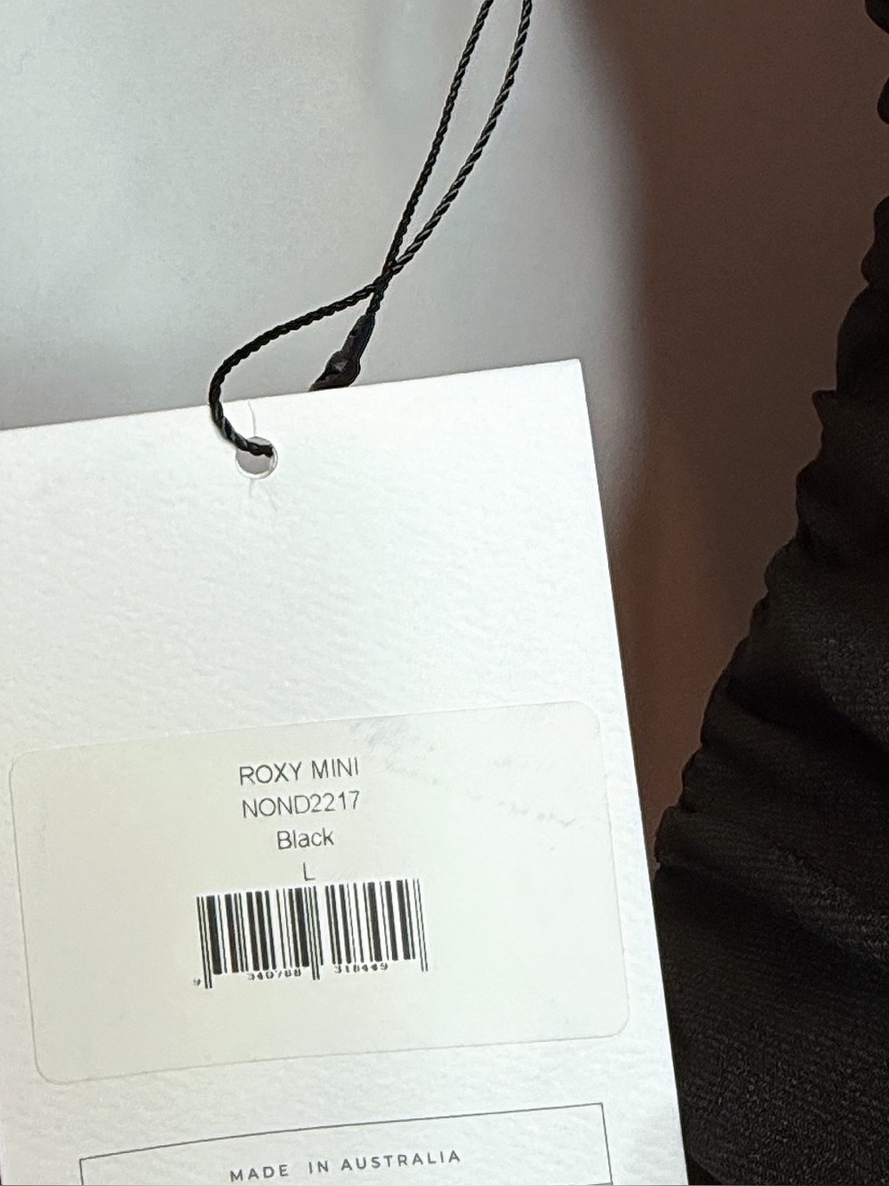 NWT Nookie Roxy Mini Dress - Picture 6 of 6